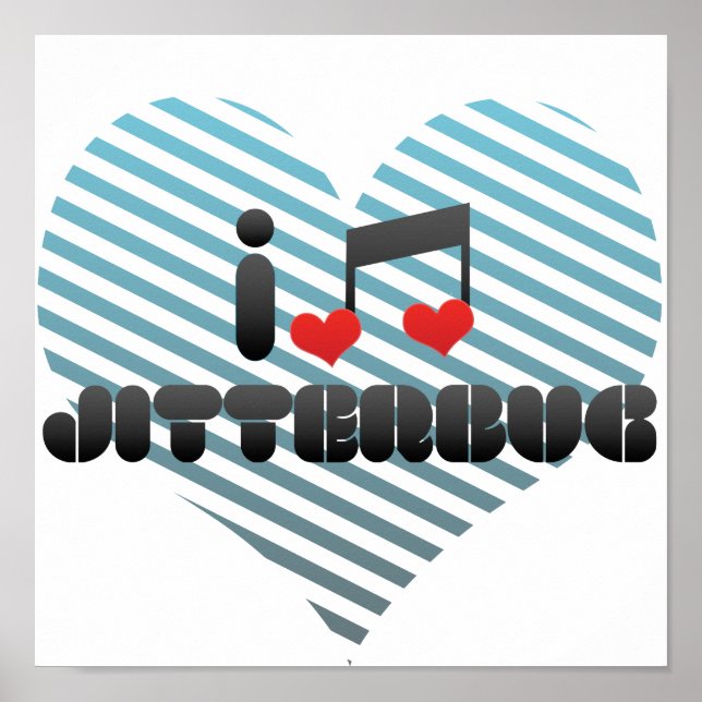 Affiche Fan Jitterbug (Devant)