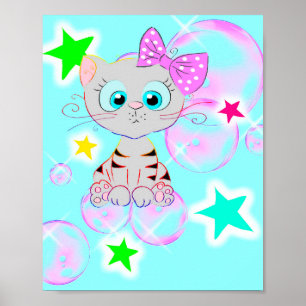 Affiche Fan Kitten