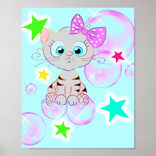 Affiche Fan Kitten (Devant)