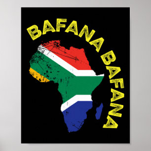 Affiche Fana Fana Football Afrique du Sud