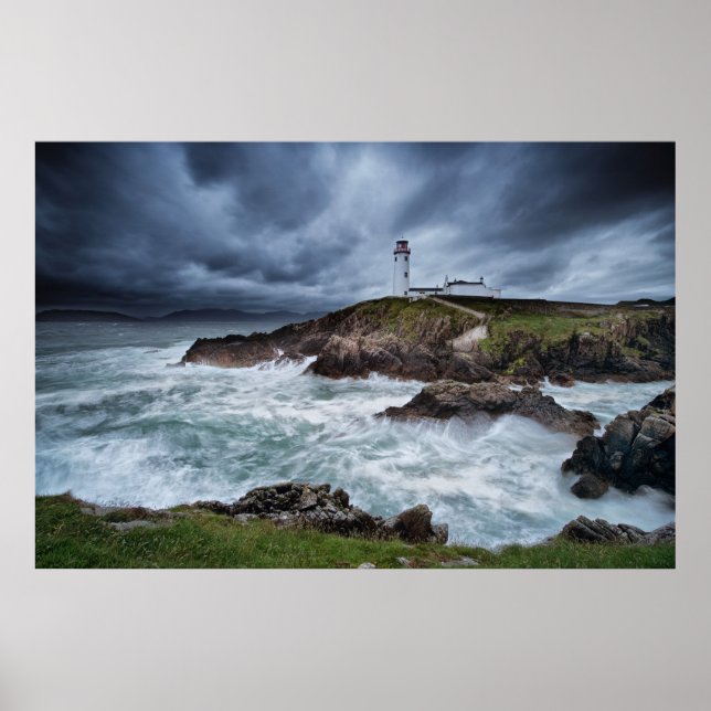 Affiche Fanad Head Lighthouse, Letterkenny, Ireland (Devant)