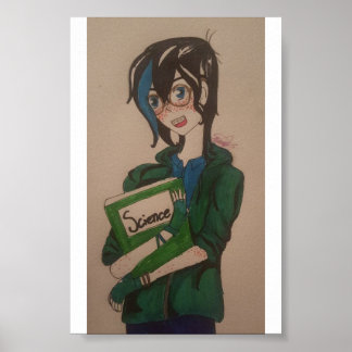 Affiche Fanart moderne Varian en Tangue