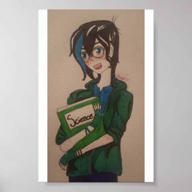 Affiche Fanart moderne Varian en Tangue (Devant)