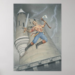 Affiche Fanatique sauvage