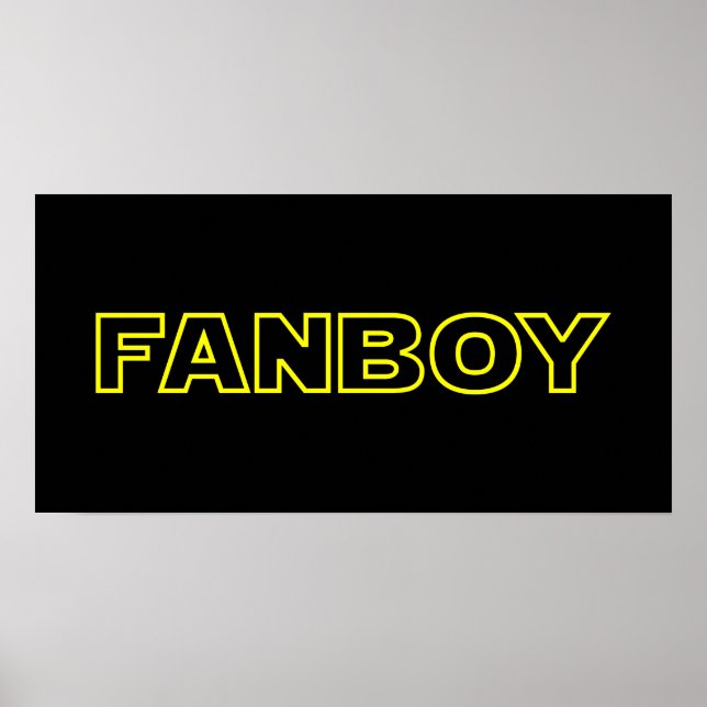 AFFICHE FANBOY (Devant)