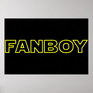 AFFICHE FANBOY
