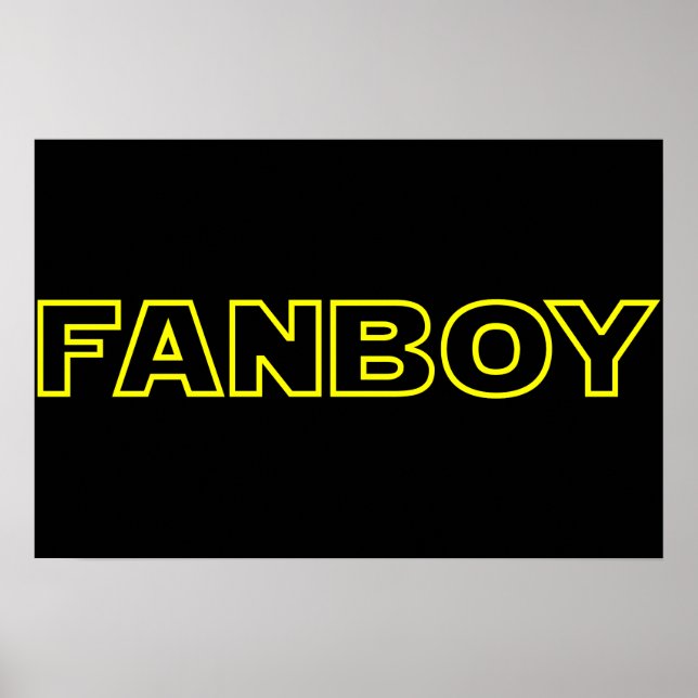 AFFICHE FANBOY (Devant)