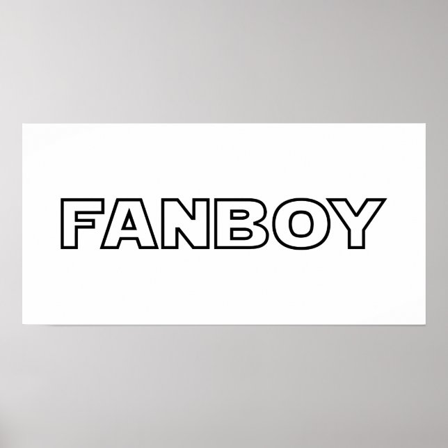 AFFICHE FANBOY (Devant)