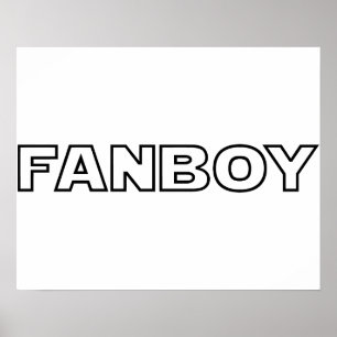 AFFICHE FANBOY