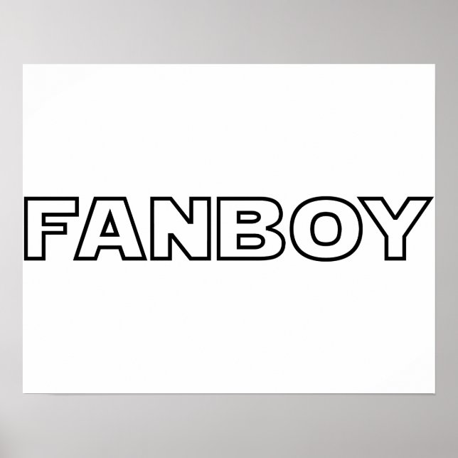 AFFICHE FANBOY (Devant)