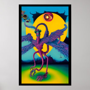 Affiche Fancy - Ken Gage Art