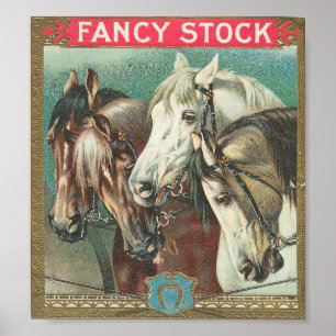 Affiche Fancy Stock