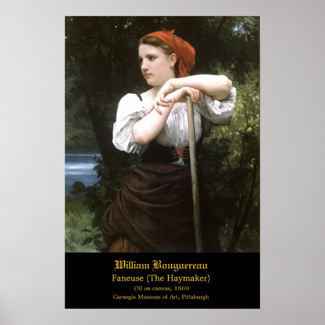 Affiche Faneuse (Devant)