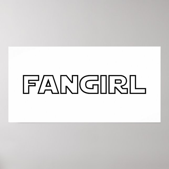 AFFICHE FANGIRL (Devant)