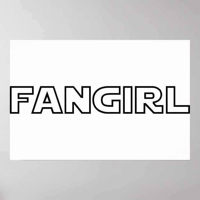 AFFICHE FANGIRL (Devant)