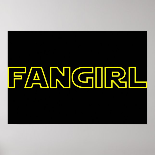 AFFICHE FANGIRL (Devant)