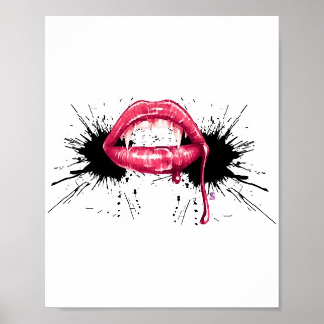 Affiche Fangs Splash (Devant)