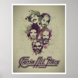 Affiche Fania All Stars Premium HQ