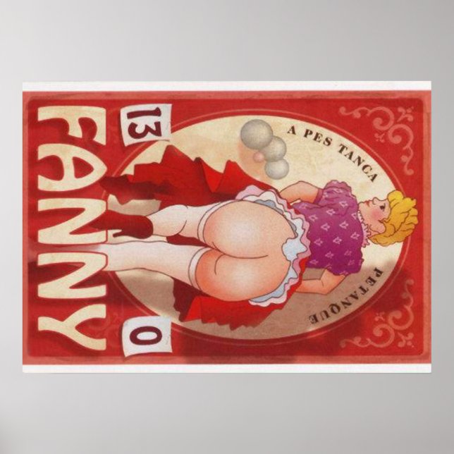 Affiche Fanny (Devant)