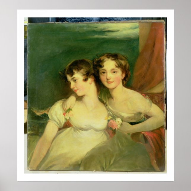 Affiche Fanny et Jane Hamond (Devant)