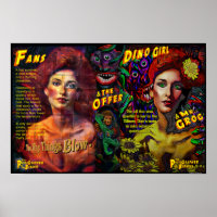 Fans filles Dino