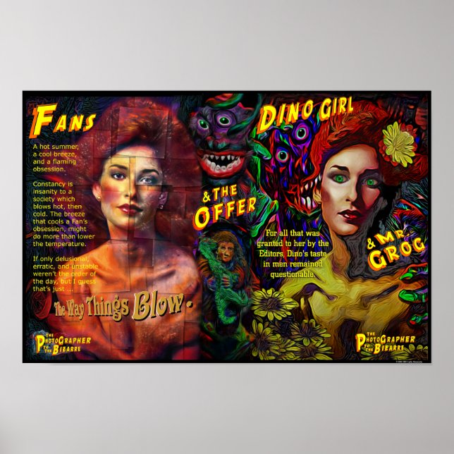 Affiche Fans filles Dino (Devant)