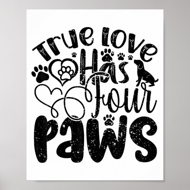 Affiche Fans Of Pet-related Animals Shelters Donors  (Devant)