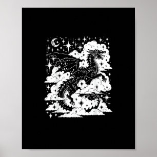 Affiche Fantaisie Académique Amoureux de Livre Goblincore 