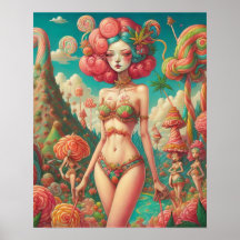 Fantaisie de bonbons