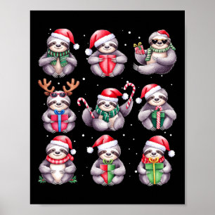 Affiche Fantaisie de Noël Fantaisie Fantaisie Amoureux Ani