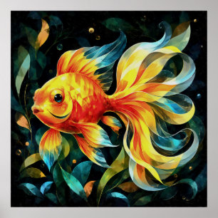 Affiche Fantaisie Fin-Tastique