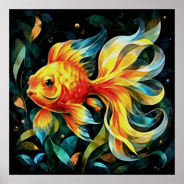 Affiche Fantaisie Fin-Tastique (Devant)