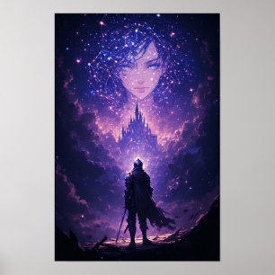 Affiche Fantaisie Magique