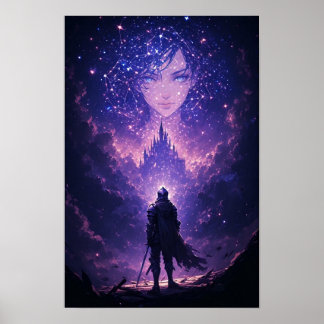 Affiche Fantaisie Magique