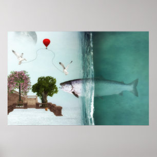 Affiche Fantasie Welt