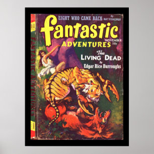 Affiche Fantastic Adventures v03 n09 (1941-11.Ziff-Davis)_