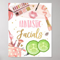 Fantastic Facials Spa Party Maquillage Glamor Girl