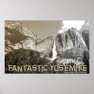 Affiche Fantastic Yosemite Poster!