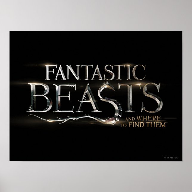 AFFICHE FANTASTIQUE BEASTS ET WHERE TO FIND THEM™ (Devant)