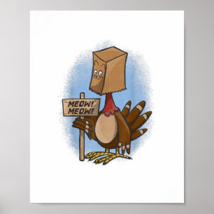 Affiche Fantastique Chemises Thanksgiving Turc Chemise Fau