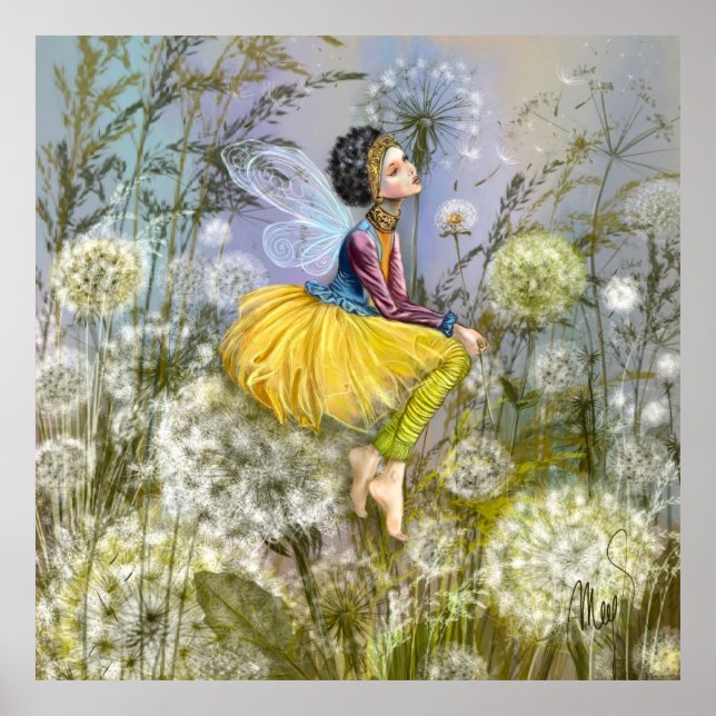 Affiche Fantastique de Pissenlits (Devant)