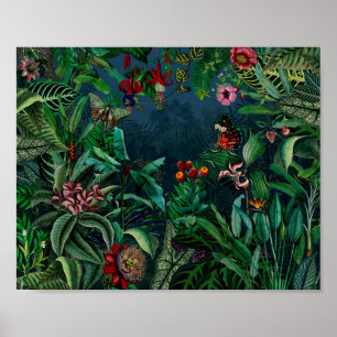 Affiche Fantastique Fabulous Midnight Rainforest