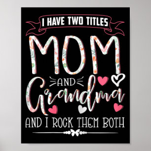 Affiche Fantastique Grand-Mère Chemises Femmes Maman Et Gr