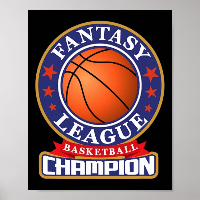 Affiche Fantasy Sketll League Champion Victory Trophy  (Devant)