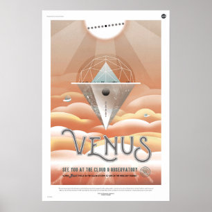 Affiche Fantasy Tour of Venus