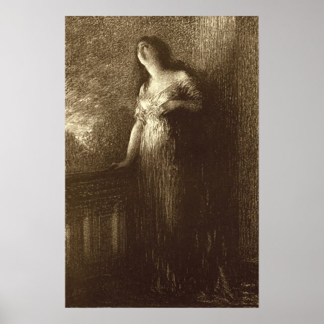 Affiche Fantin-Latour - Aria de Juliet (Devant)