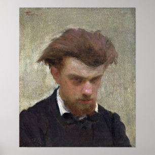 Affiche Fantin-Latour - Autoportrait
