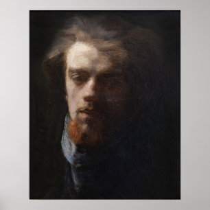 Affiche Fantin-Latour - Autoportrait