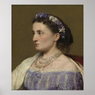Affiche Fantin-Latour - Duchesse De Fitz-James
