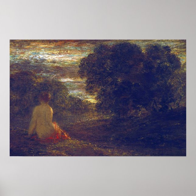 Affiche Fantin-Latour - Dusk (Devant)